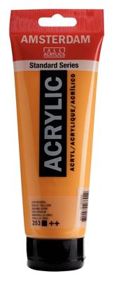 Royal Talens Amsterdam Standard Series Acrylverf Tube 250 ml - Goudgeel 253