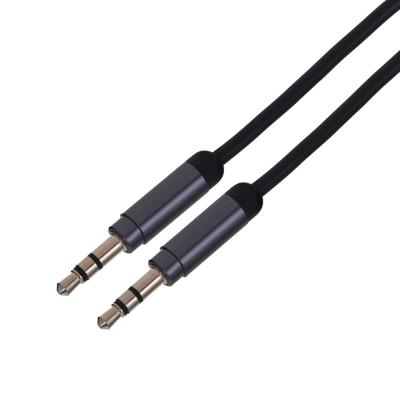 Gembird 1.2m, 3.5mm/3.5mm, M/M audio kabel 1,2 m Zwart