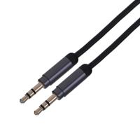 Gembird 1.2m, 3.5mm/3.5mm, M/M audio kabel 1,2 m Zwart
