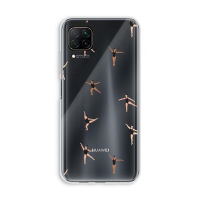 Dancing #1: Huawei P40 Lite Transparant Hoesje