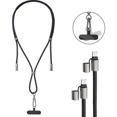 Intenso USB-C-kabel USB 2.0 USB-C stekker, USB-C stekker 1.65 m Black Telefoonkoord 7991000