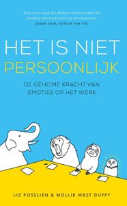 Het is niet persoonlijk - Liz Fosslien, Mollie West Duffy - ebook