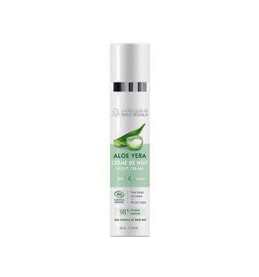 Aloe vera night cream