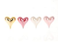 HBX Natural Living Beeld hart 9x8x4cm 4 assorti