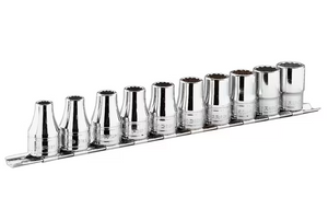 Facom set van 11 doppen 1/4&apos; 6 kant inch - R.40U