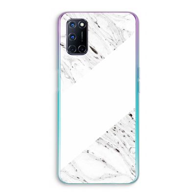 Biggest stripe: Oppo A92 Transparant Hoesje