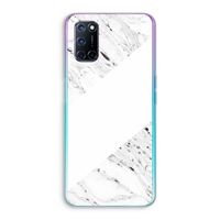 Biggest stripe: Oppo A92 Transparant Hoesje