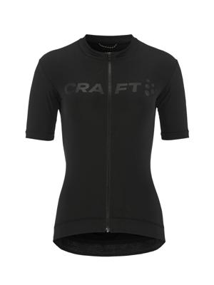 Craft endur logo fietsshirt dames black
