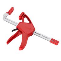 Hultafors Lijmklem QC 15 rood - met snelspanner - HU520153 HU520153