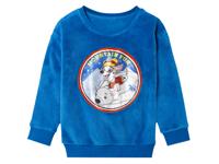 Kinder trui (110/116, Paw Patrol blauw)