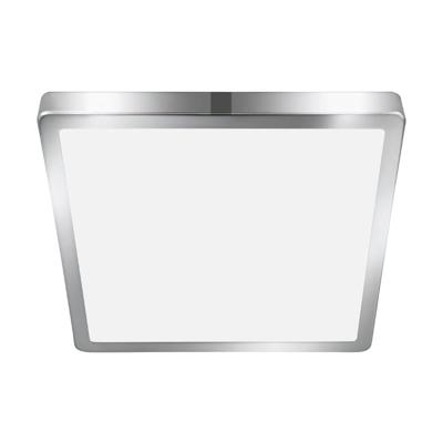 Eglo Vierkante plafonnièreFueva 5 4000K RVS - 30894