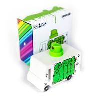 Candylab Candycar Graffiti Green