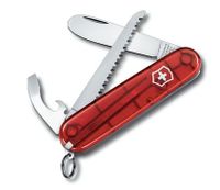 Victorinox 0.2373.T 0.2373.T Zwitsers zakmes Aantal functies 9 Rood (transparant) - thumbnail