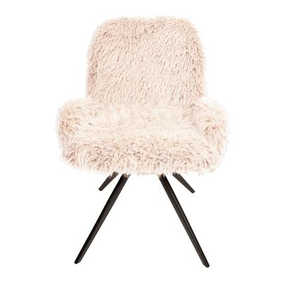 Leander Eetkamerstoel Hair Beige Draaibaar