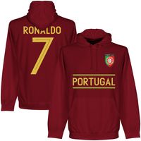 Portugal Ronaldo Team Hoodie - thumbnail