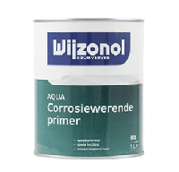 wijzonol aqua corrosiewerende primer lichte kleur 1 ltr - thumbnail