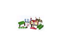 Bruder Paarden springparcours