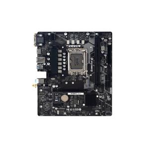 BioStar H610MX-E Moederbord Socket Intel 1700 Vormfactor Micro-ATX Moederbord chipset Intel® H610