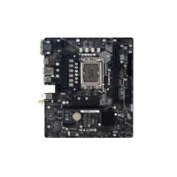 BioStar H610MX-E Moederbord Socket Intel 1700 Vormfactor Micro-ATX Moederbord chipset Intel® H610 - thumbnail