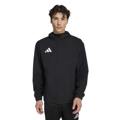 adidas Entrada 26 Allweather Trainingsjack Zwart Wit