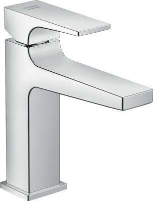 Hansgrohe Metropol ééngreeps toiletkraan 100 met rechte greep voor koud water, chroom