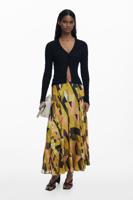 Rok ontworpen door Mr. Christian Lacroix - GREEN - XL