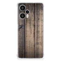 Xiaomi Poco F5 Stevig Telefoonhoesje Steigerhout