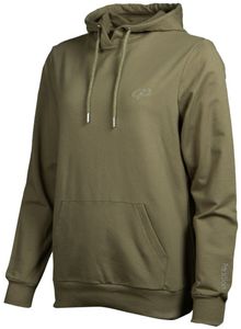 Papillon Sweat Hoody Katoen Dames Camouflagegroen Maat S