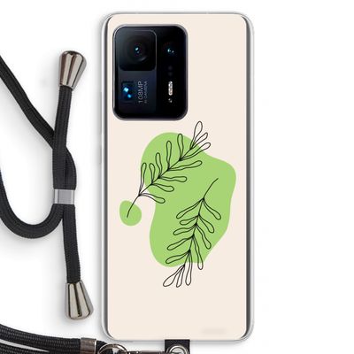Beleaf in you: Xiaomi Mi Mix 4 Transparant Hoesje met koord