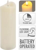 Led Candle 90X125 mm Ivory - Nampook