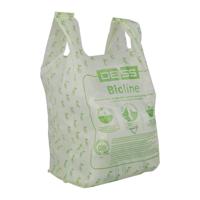 Bio afvalzakken 10 liter 22 + 18 x 55 cm 20 stuks