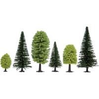 NOCH Hobby 32811 Set bomen Gemengd bos 35 tot 90 mm 25 stuk(s)
