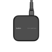 Belkin INC018vfBK Bedraad USB 3.2 Gen 1 (3.1 Gen 1) Type-C Zwart