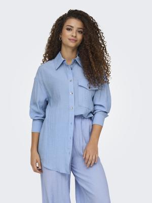 Only Onltania Life Ls Shirt Wvn Blouse Serenity