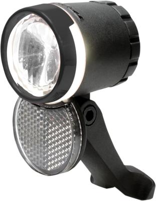 Trelock ls 230 bike-i veo e-bike+refl. koplamp zwart