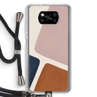 Geo #2: Xiaomi Poco X3 NFC Transparant Hoesje met koord