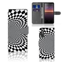 Sony Xperia 10 II | Book Case | Illusie Sony Xperia 10 II | Book Case | Illusie