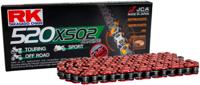 RK Chain 520 xso2 118 c red/grey open