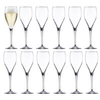 Vicrila Champagneglas - 12x - gehard glas - 17 cl - flutes - prosecco / cava