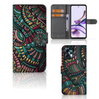 Motorola Moto G13 | G23 | Telefoon Hoesje | Aztec