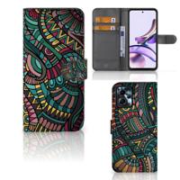 Motorola Moto G13 | G23 | Telefoon Hoesje | Aztec