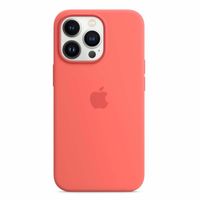 Apple origineel Silicone MagSafe Case iPhone 13 Pro Max Pink Pomelo - MM2N3ZM/A - thumbnail