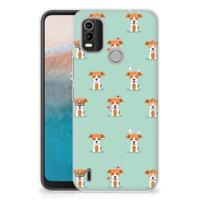 Nokia C21 Plus | TPU Hoesje | Pups