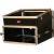 Gator Cases GRC-10X4 polyetheen 10U-4U combi flightcase voor mixers