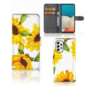 Hoesje voor Samsung Galaxy A53 Zonnebloemen