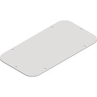 Schneider Electric NSYTLC Kabeldoorvoering Plaatdikte (max.): 1.5 mm Staal Grijs-wit (RAL 7035) 1 stuk(s)