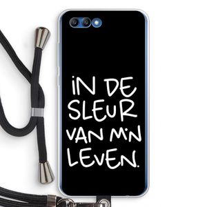 De Sleur: Honor 10 Transparant Hoesje met koord
