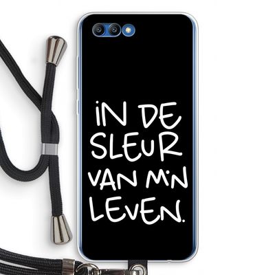 De Sleur: Honor 10 Transparant Hoesje met koord