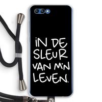 De Sleur: Honor 10 Transparant Hoesje met koord