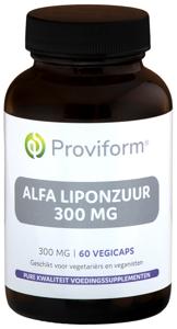 Proviform Alfa liponzuur 300 mg